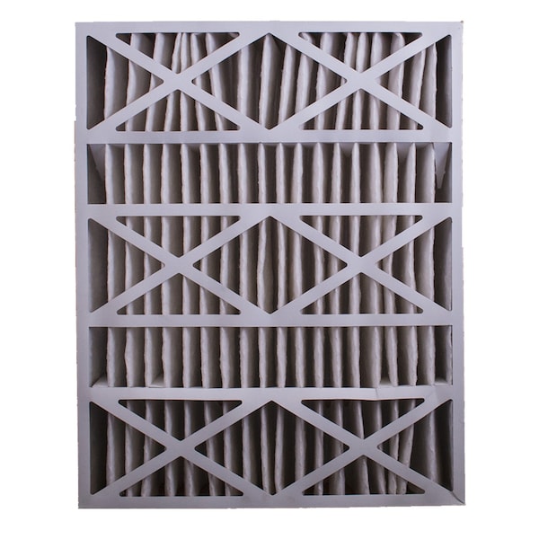 Bestair BestAir 20 in. W X 25 in. H X 2 in. D 8 MERV Pleated Air Filter 1 pk BA2-2025-8 - main